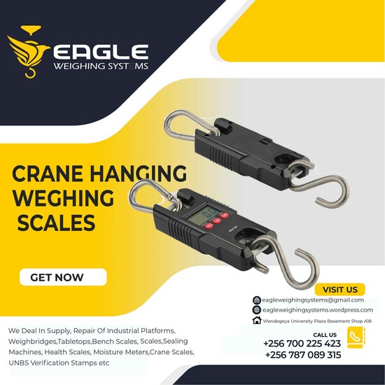 Digital Hanging Luggage Weight Scales in Uganda  0