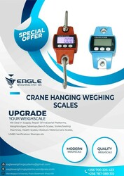 Digital Hanging Luggage Weight Scales in Uganda thumb 2