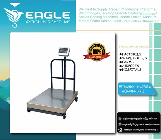 Weighing scales company in Uganda  1