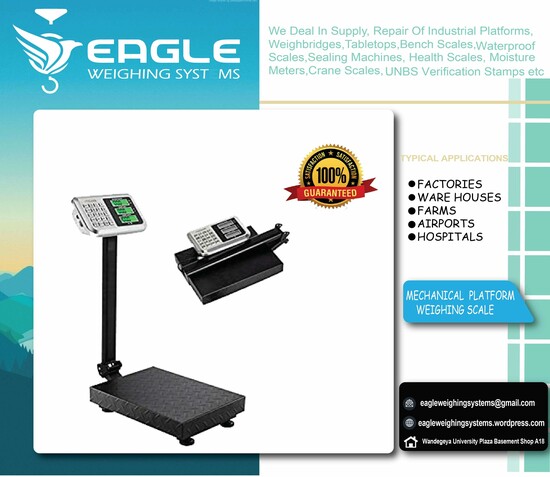 Weighing scales company in Uganda  2