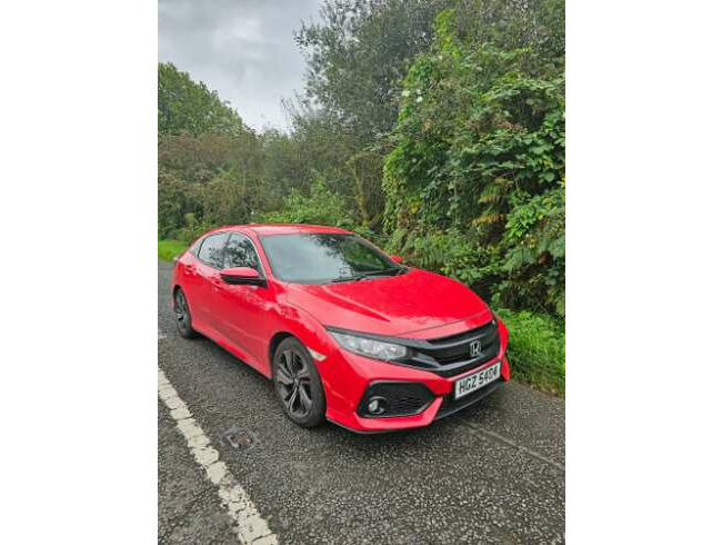 2017 Honda, Civic, Hatchback, Manual, 988 (cc), 5 Doors  7