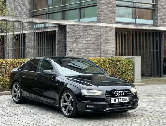 2012 Audi A4 2.0 TDI Black Edition 4dr Diesel Manual Euro 5 (s/s) (177 ps)  0