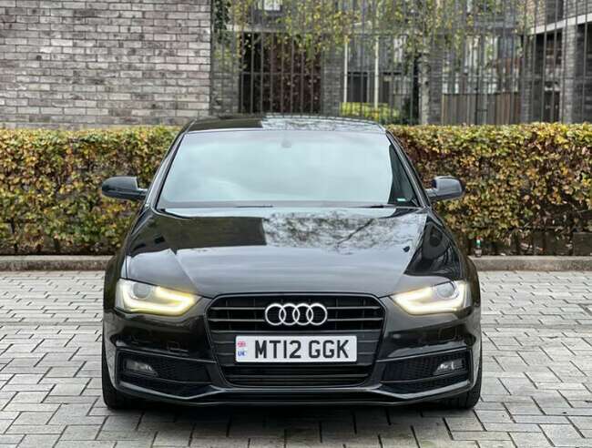 2012 Audi A4 2.0 TDI Black Edition 4dr Diesel Manual Euro 5 (s/s) (177 ps)  1
