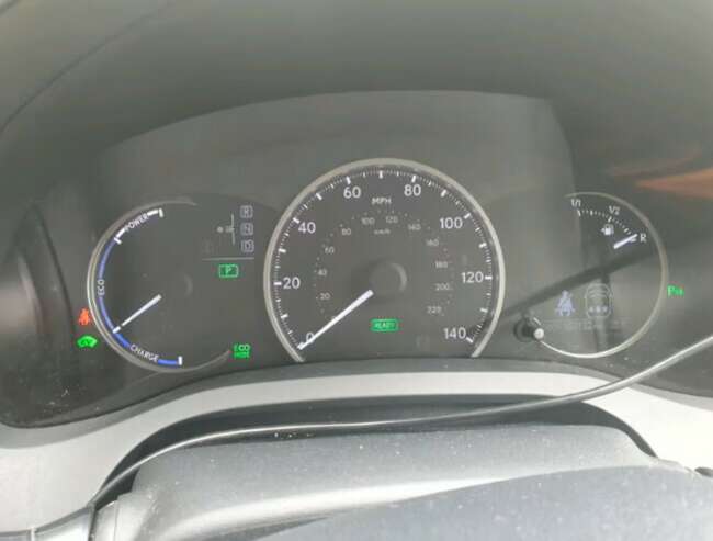 2012 Lexus CT 200H 1,8 Petrol, Hybrid  7