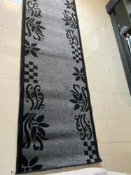 Brand New Beautiful Long Runner Grey Size 220x60cm Carpet Rugs £35