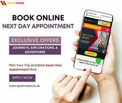 Apply Spain Visa Online From UK -  Get Best Price With Offer