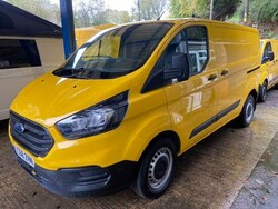 2019/68 Ford Transit Custom Aa with only 83K - This Van Has Air Con - Heated Seats