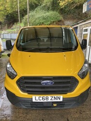 2019/68 Ford Transit Custom Aa with only 83K - This Van Has Air Con - Heated Seats thumb-117322