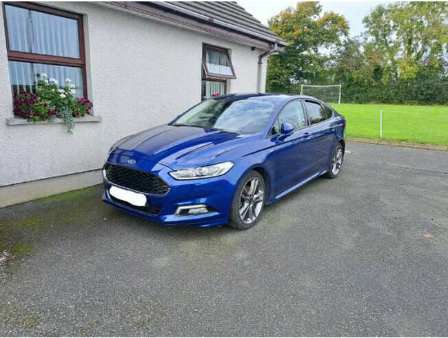2017 Ford Mondeo St Line X, 2.0 Tdci 150Hp, 6 Speed Manual  0