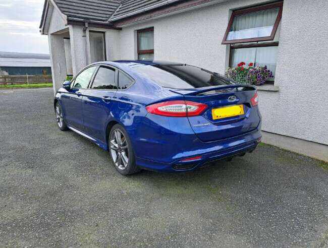 2017 Ford Mondeo St Line X, 2.0 Tdci 150Hp, 6 Speed Manual  1