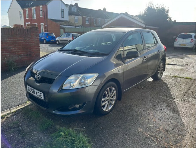 2008 Toyota Auris TR Low Milage New Mot Portsmouth thumb 1