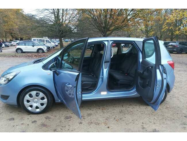2014 Vauxhall, Meriva, Mpv, Manual, 1248 (cc), 5 Doors  1