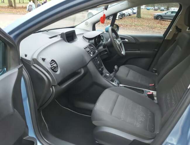 2014 Vauxhall, Meriva, Mpv, Manual, 1248 (cc), 5 Doors  4