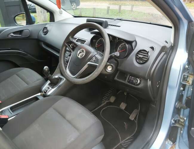 2014 Vauxhall, Meriva, Mpv, Manual, 1248 (cc), 5 Doors  5