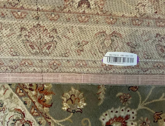 Persian Styled Carpet / Rug 120 x 170 cm  2