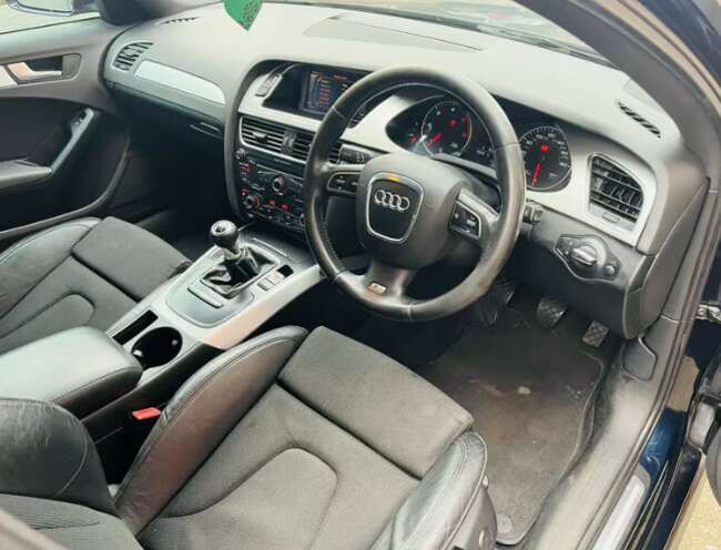 2009 Audi A4 SLine 2.0TDI 170BHP 6 Speeds Executive  6