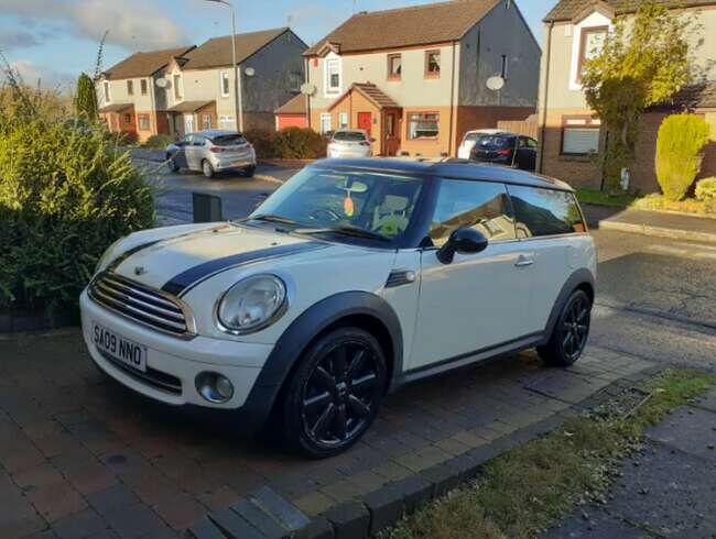 2009 Mini Cooper Clubman With A Full Years Mot  0