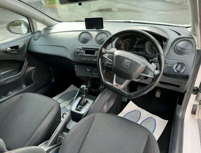 2014 Seat Ibiza, Automatic  8