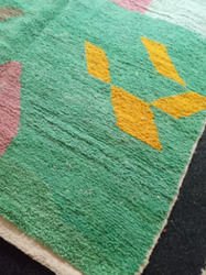 Large handmade moroccan rug - 5'2ft x 8ft thumb-117824