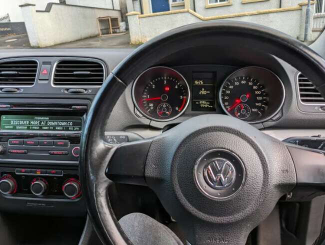 2012 Volkswagen, Golf, Hatchback, Manual, 1598 (cc), 5 Doors thumb 3