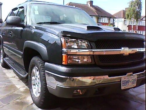  Chevrolet avalanche  1