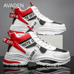 Men's Sneakers New In High Top Running Shoes Round Toe Platform Shoes Casual Fashion for Men Sneakers 