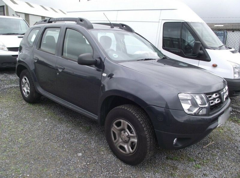  DACIA DUSTER DAMAGED AND REPAIRABLE  0
