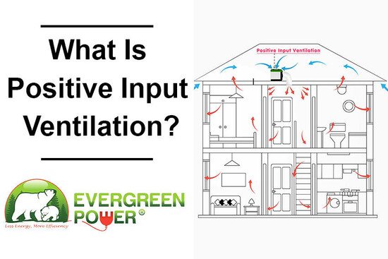 What is Positive Input Ventilation?  0