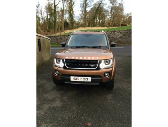 Land Rover, Discovery 4 Landmark Fsh One Owner Mint Condition  4