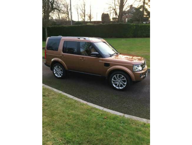 Land Rover, Discovery 4 Landmark Fsh One Owner Mint Condition  5