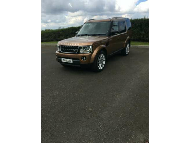 Land Rover, Discovery 4 Landmark Fsh One Owner Mint Condition  7