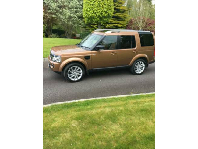 Land Rover, Discovery 4 Landmark Fsh One Owner Mint Condition  9