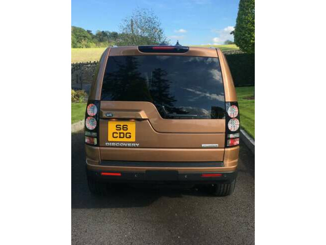 Land Rover, Discovery 4 Landmark Fsh One Owner Mint Condition  10