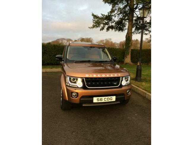 Land Rover, Discovery 4 Landmark Fsh One Owner Mint Condition thumb 1