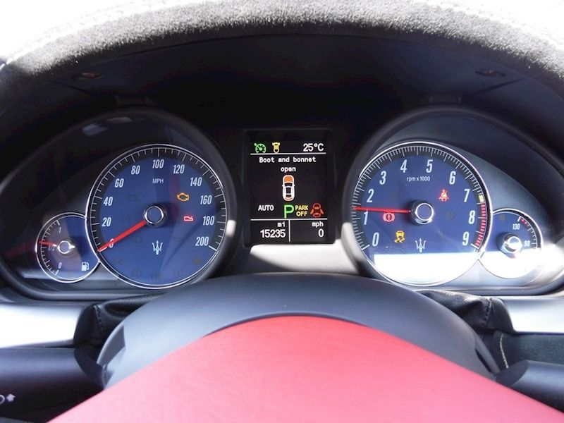  2015 Maserati Granturismo Sport Auto 4.7  5