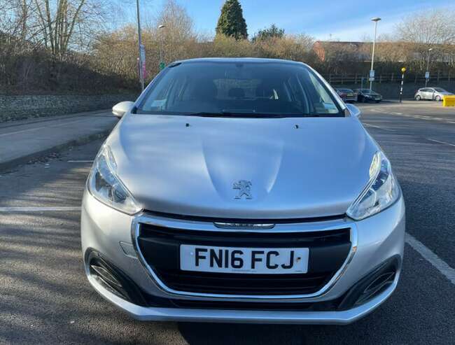 2016 Peugeot 208 Active 5dr h/back with low mileage, 12 months MOT for sale  0