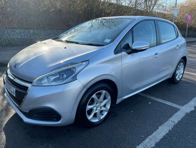 2016 Peugeot 208 Active 5dr h/back with low mileage, 12 months MOT for sale  3