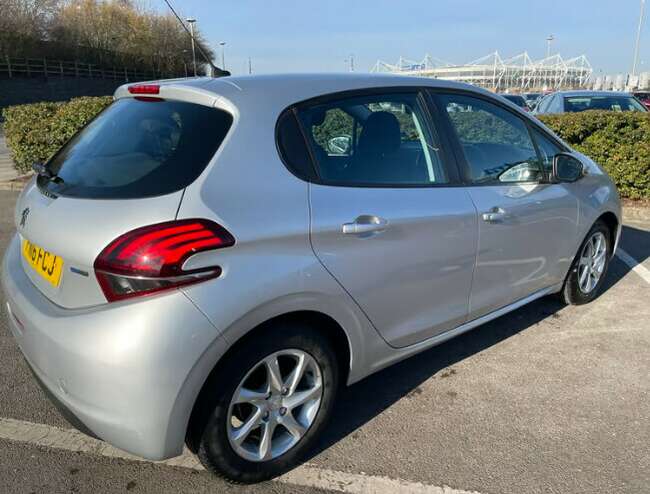 2016 Peugeot 208 Active 5dr h/back with low mileage, 12 months MOT for sale  4