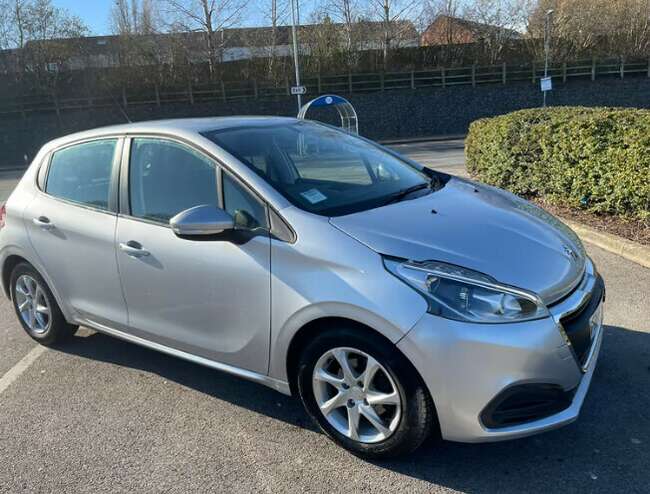 2016 Peugeot 208 Active 5dr h/back with low mileage, 12 months MOT for sale  5