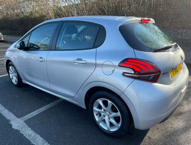 2016 Peugeot 208 Active 5dr h/back with low mileage, 12 months MOT for sale thumb 3