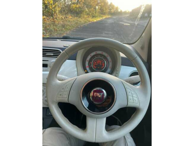 2012 Fiat 500 58k miles  6