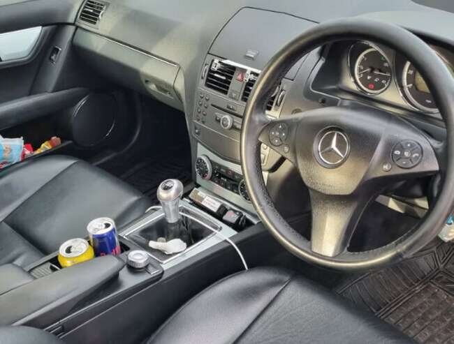 2010 Mercedes-Benz C200 Cdi Sport  4