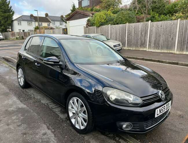 2009 Volkswagen Golf 1.4 GТ Tsi Automatic - Low Miles  0