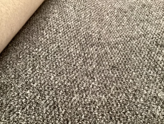 3.36m x 4m Brand New Grey Carpet  0