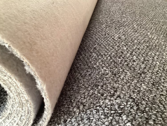 3.36m x 4m Brand New Grey Carpet  1