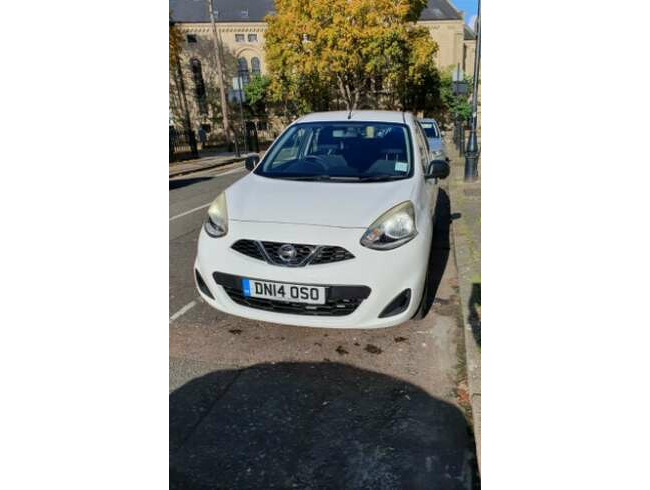 2014 Nissan Micra Automatic  1