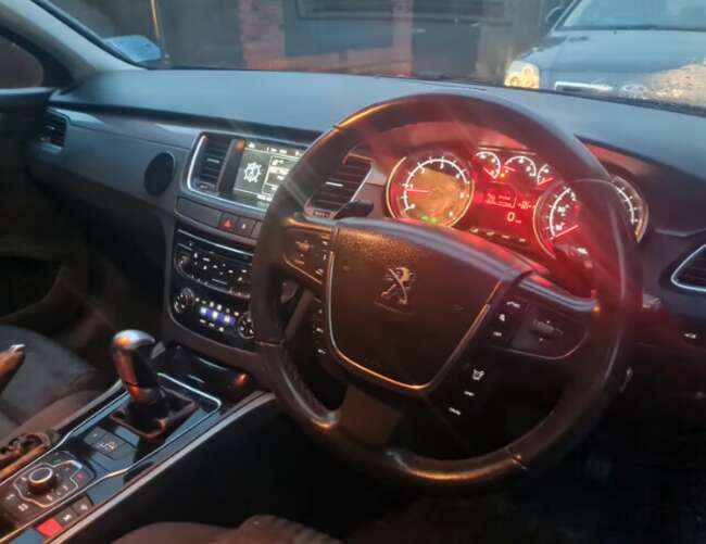 2012 Peugeot, 508, Estate, Semi-Auto, 1560 (cc), 5 doors thumb 9