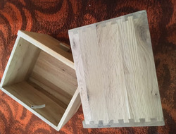 Rustic Solid Oak ‘Oakdale’ 6 Drawer Coffee Table (Oak Furniture Land) thumb-118797