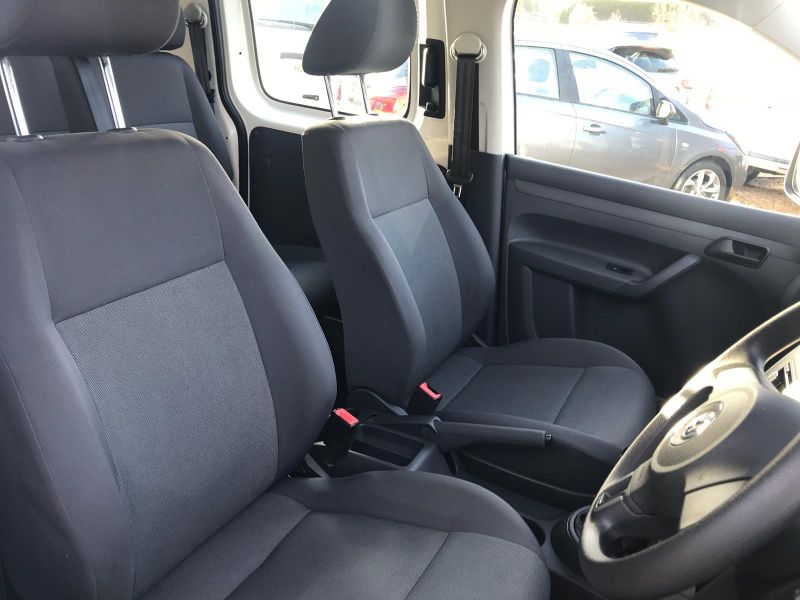  2014 Volkswagen Caddy Maxi 1.6 TDI 5dr  7