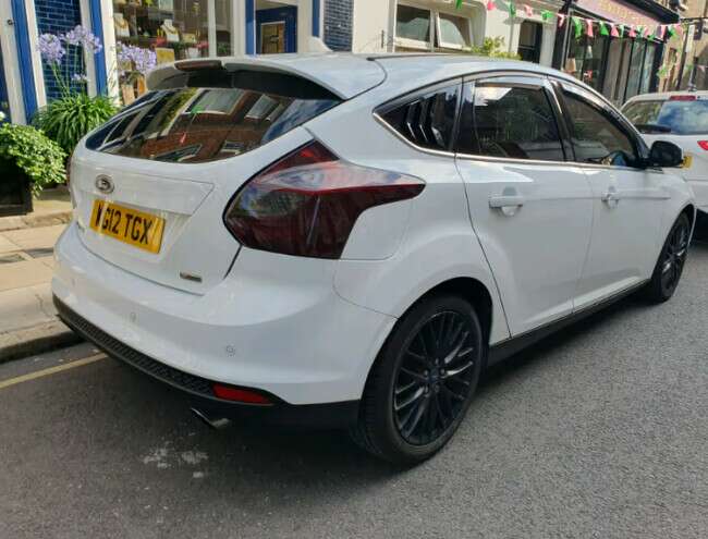2012 Ford Focus Ecoboost Remapped  1